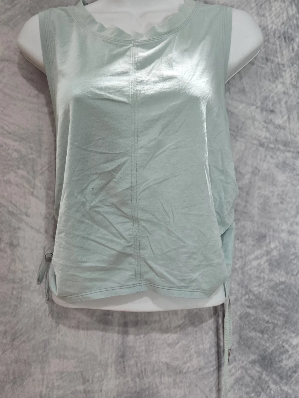 lululemon athletica Light Mint Side-Tie Sleeveless Tank